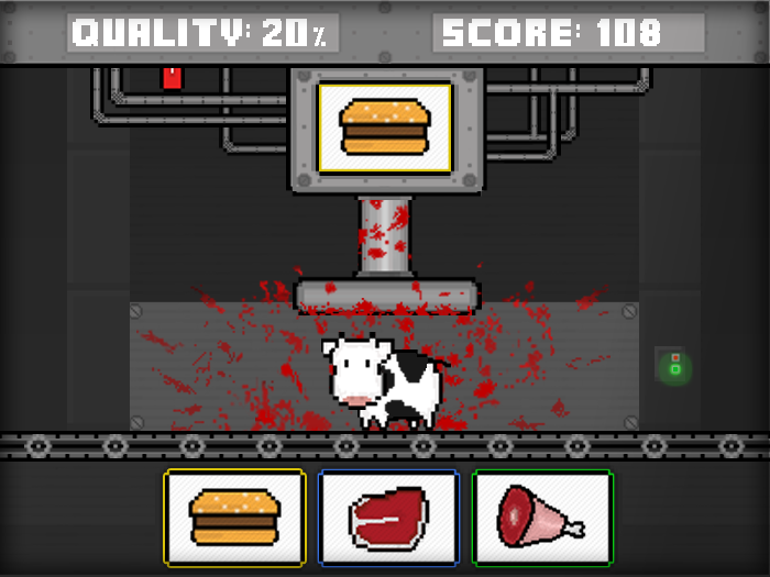 Cow Crusher by GameTheNews.net - click to play.