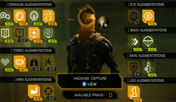 Deus Ex: Human Revolution Upgrade Image